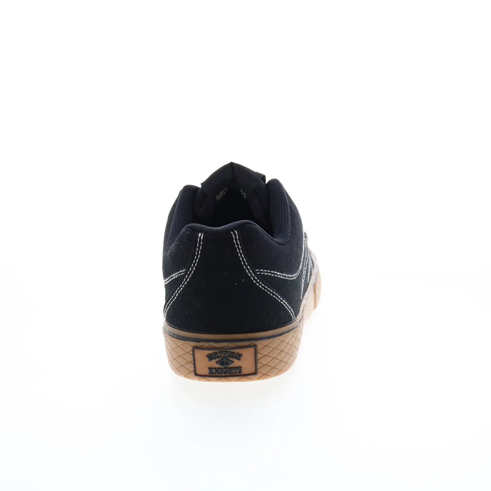 British Knights Vulture 2 BMVULLC-002 Mens Black Lifestyle Sneakers Shoes