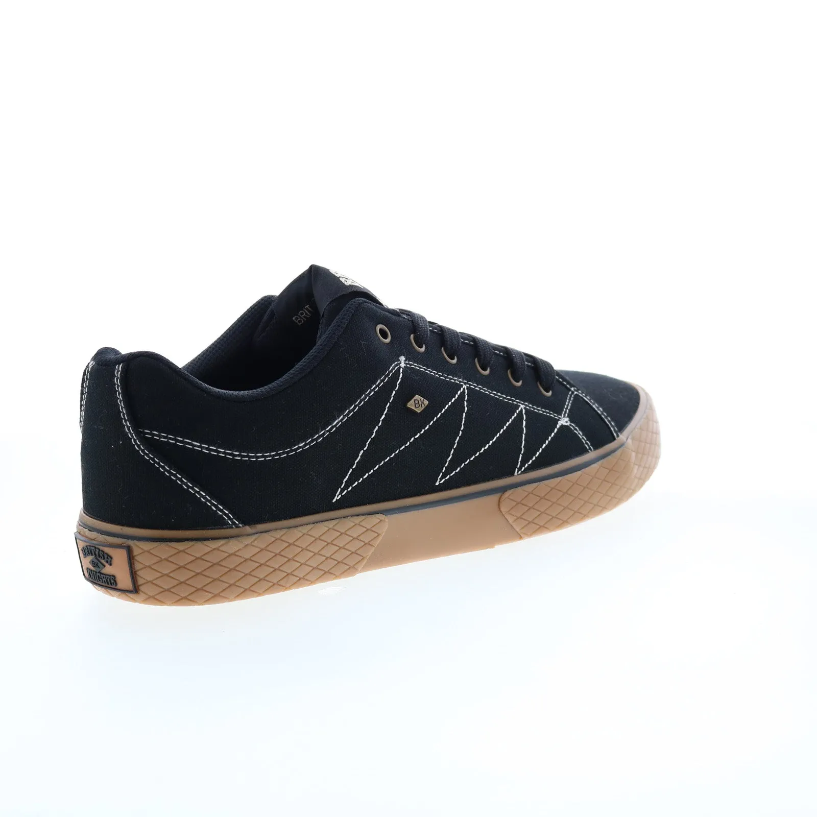 British Knights Vulture 2 BMVULLC-002 Mens Black Lifestyle Sneakers Shoes