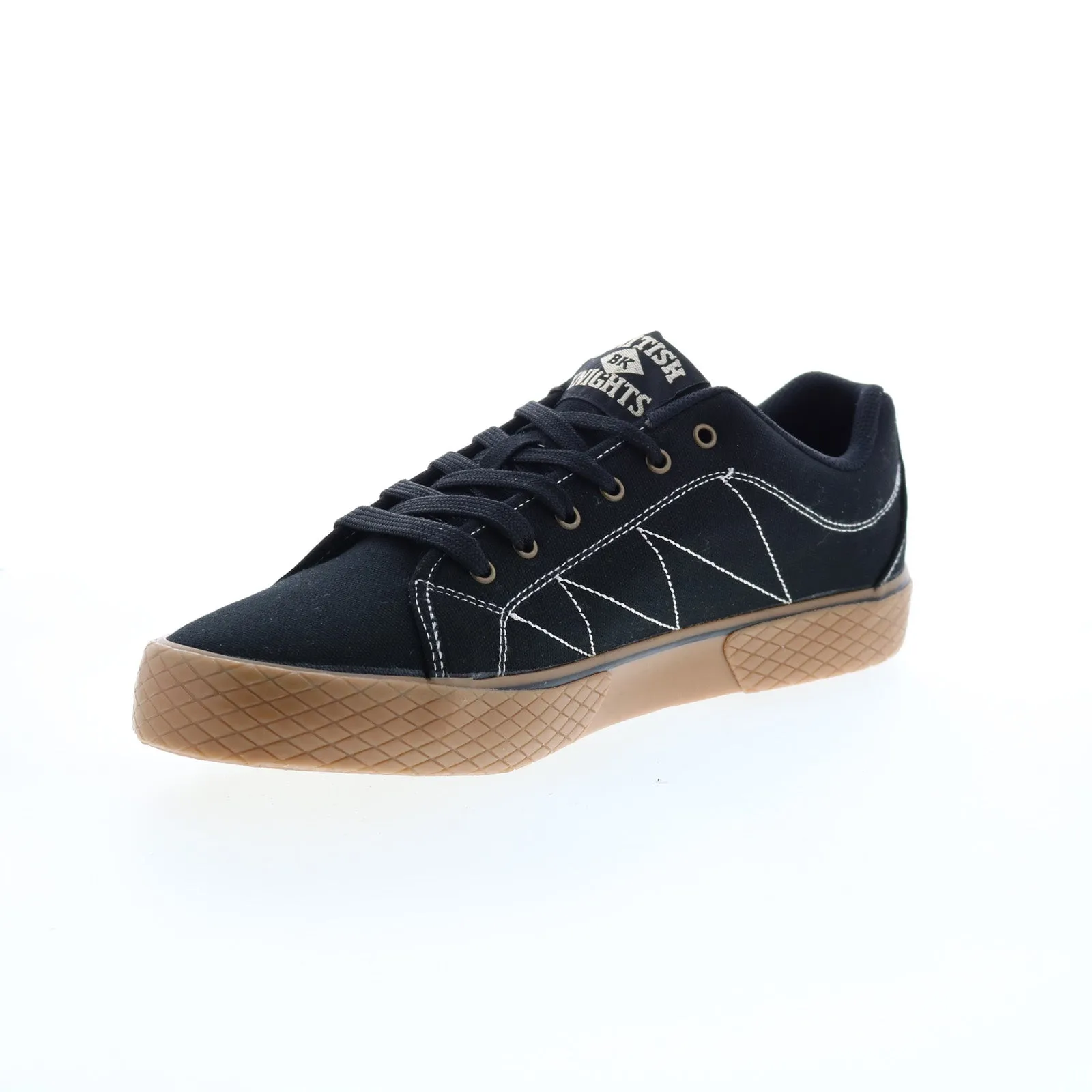 British Knights Vulture 2 BMVULLC-002 Mens Black Lifestyle Sneakers Shoes