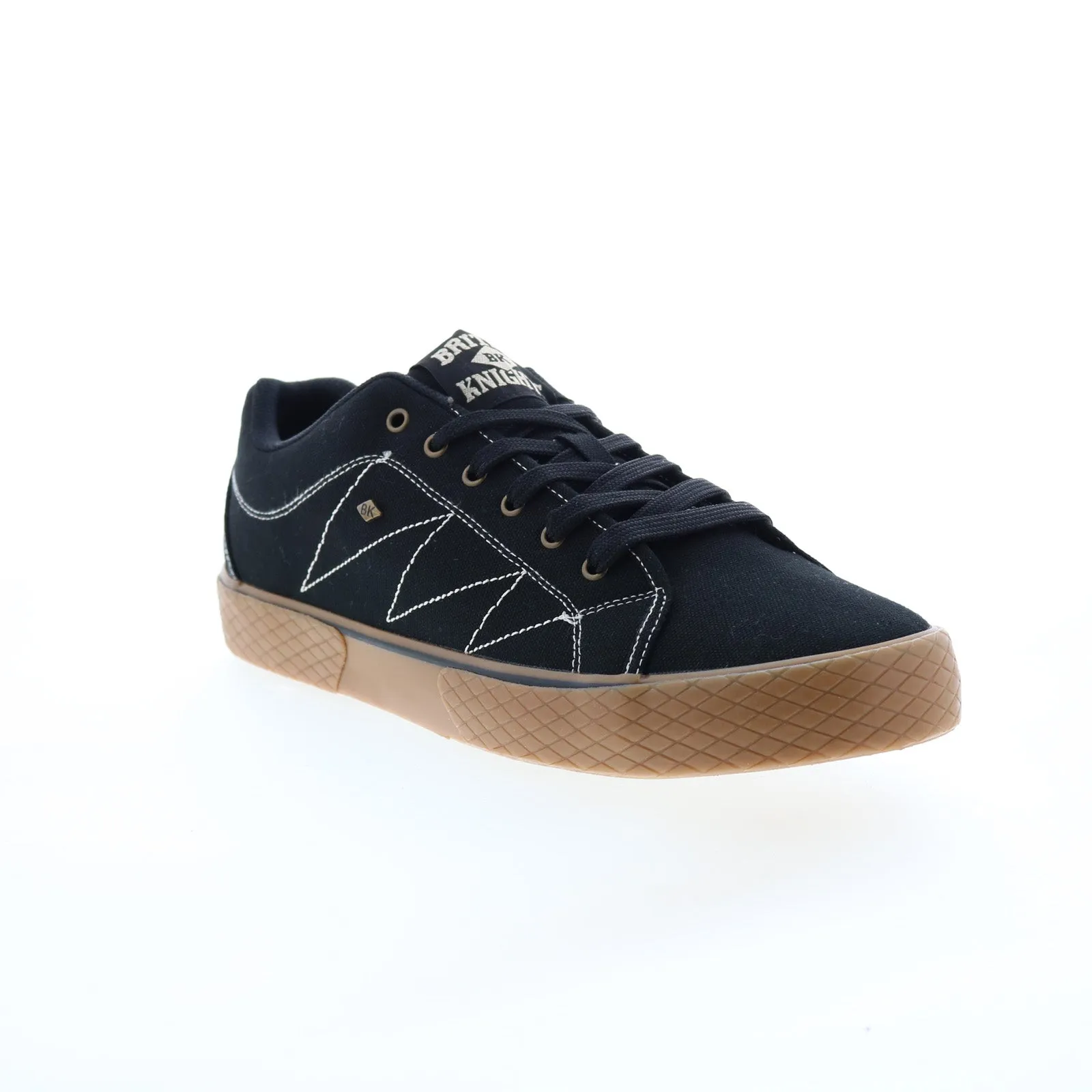 British Knights Vulture 2 BMVULLC-002 Mens Black Lifestyle Sneakers Shoes