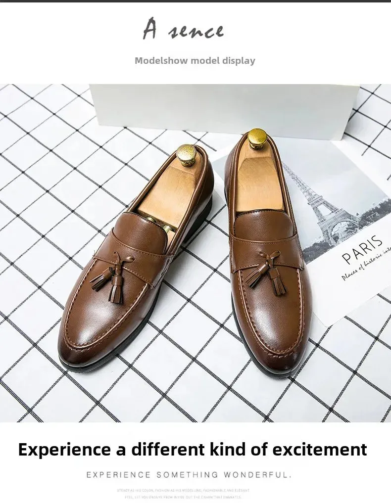 Brock Leather Loafers