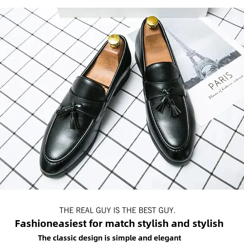Brock Leather Loafers
