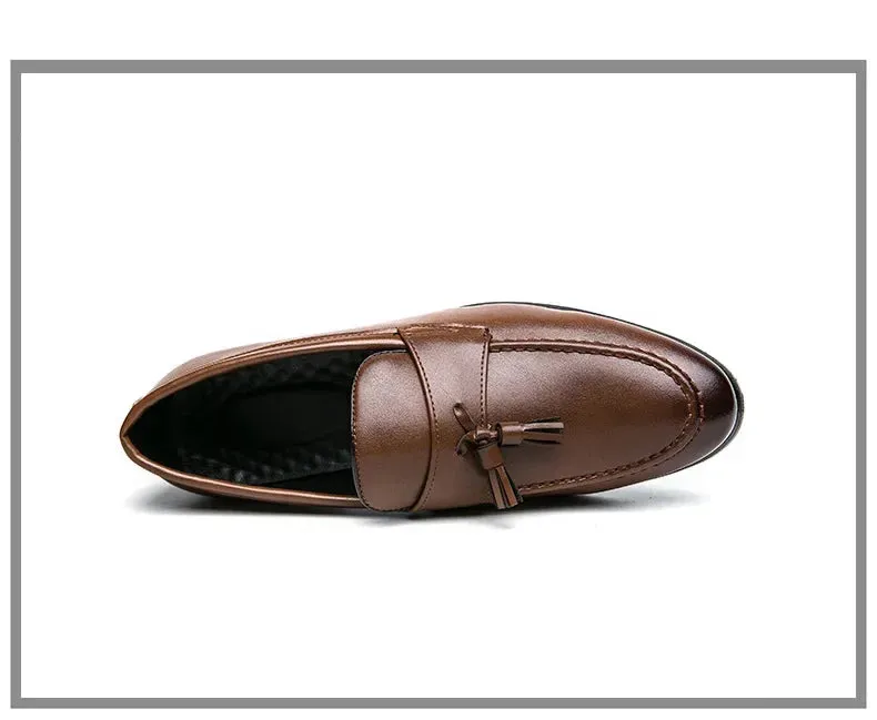 Brock Leather Loafers