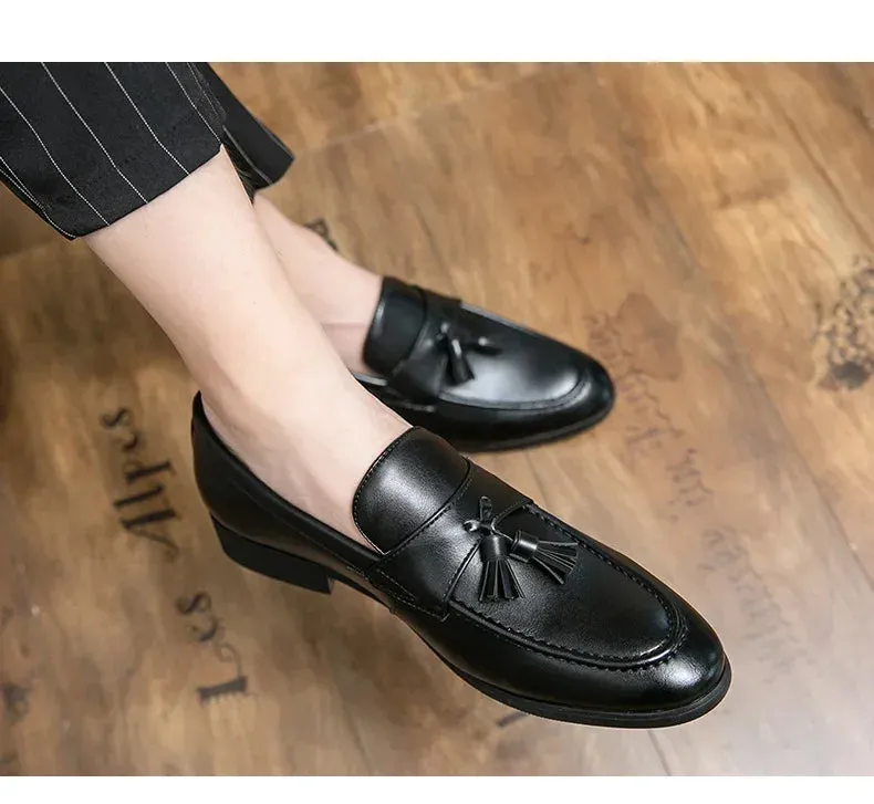 Brock Leather Loafers