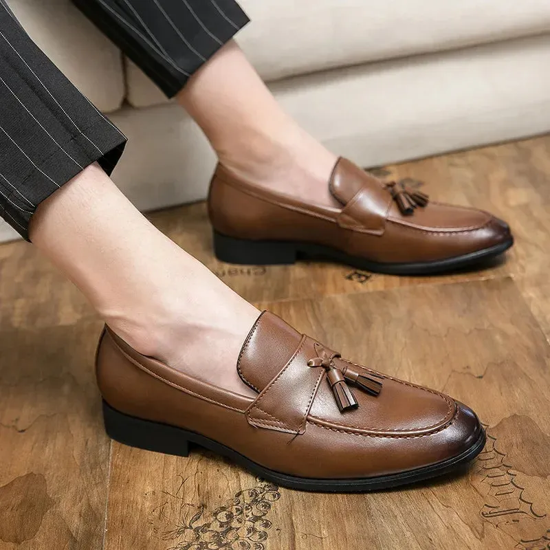 Brock Leather Loafers