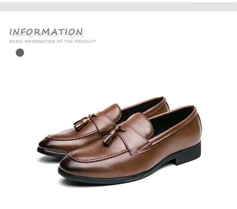 Brock Leather Loafers