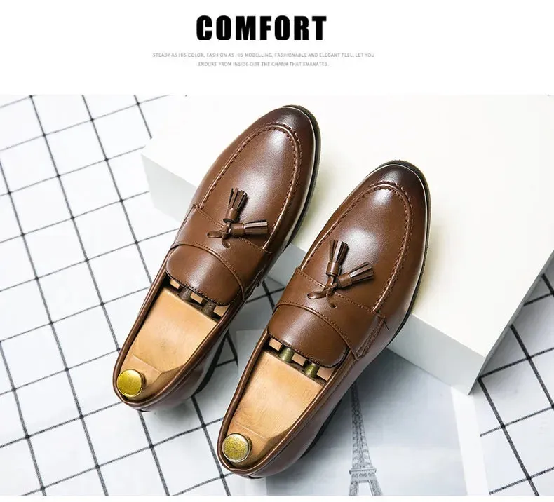 Brock Leather Loafers