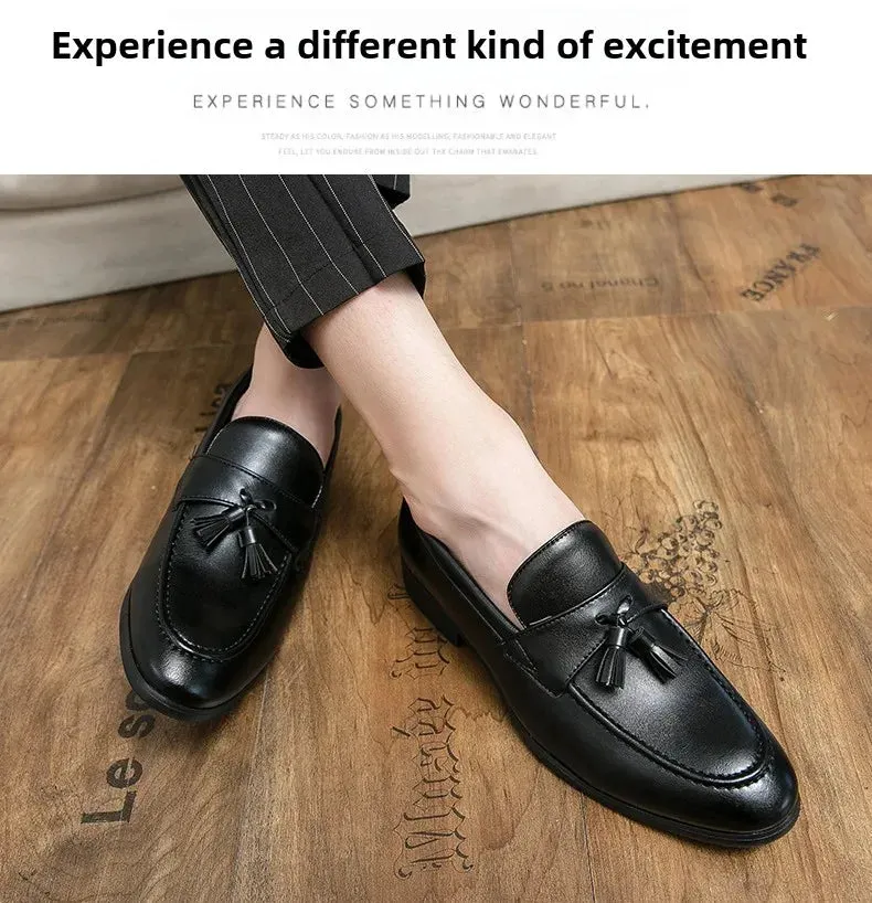 Brock Leather Loafers