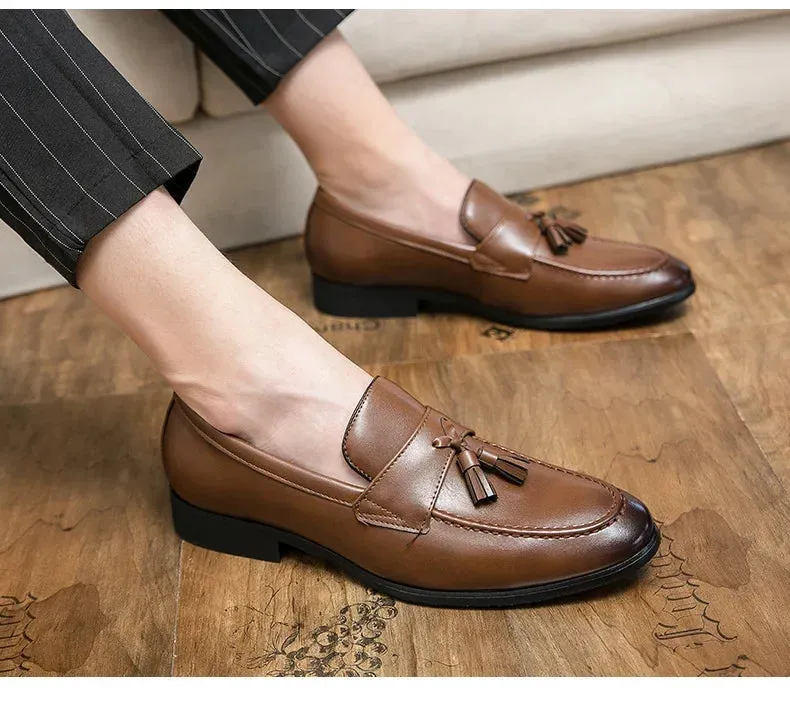Brock Leather Loafers