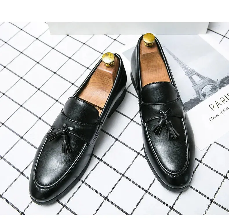 Brock Leather Loafers