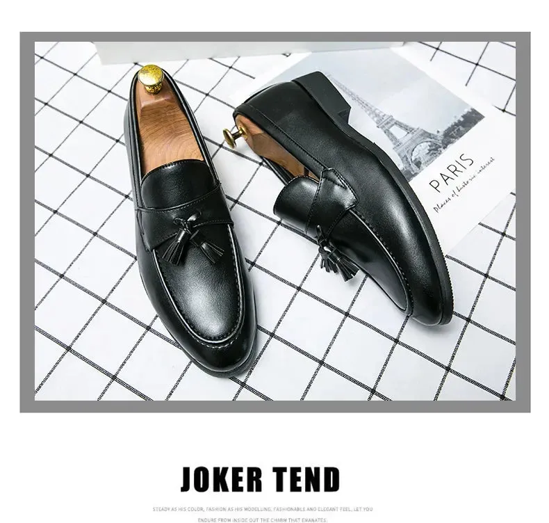 Brock Leather Loafers