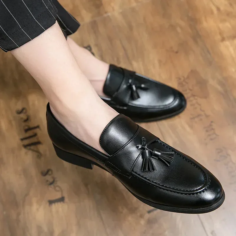 Brock Leather Loafers