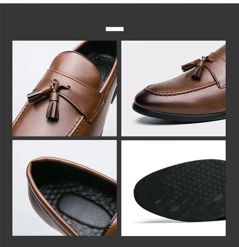 Brock Leather Loafers