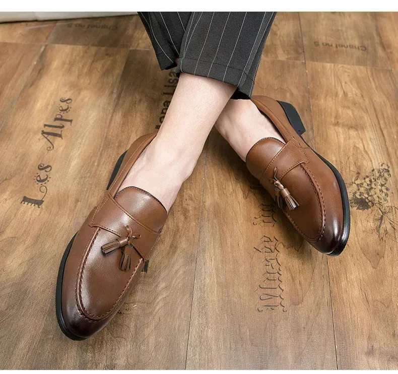 Brock Leather Loafers