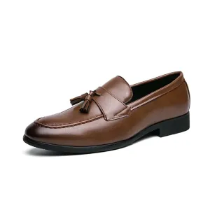 Brock Leather Loafers