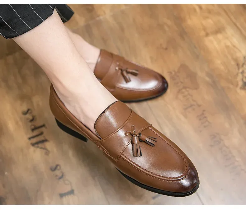 Brock Leather Loafers