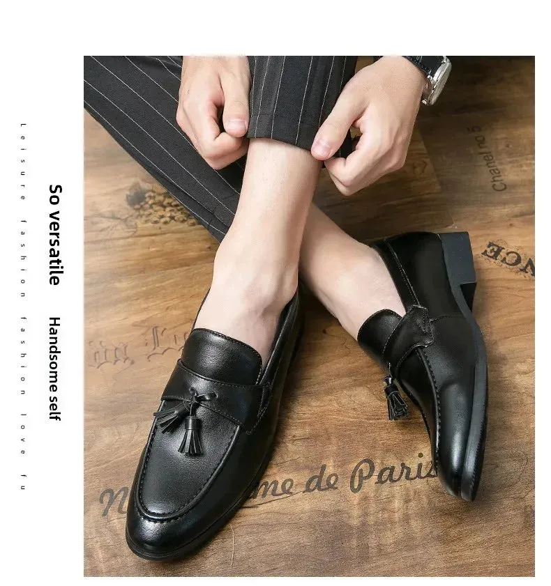 Brock Leather Loafers