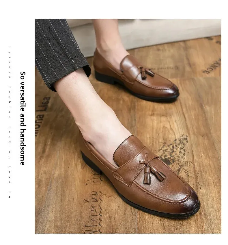 Brock Leather Loafers