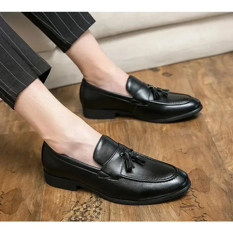 Brock Leather Loafers