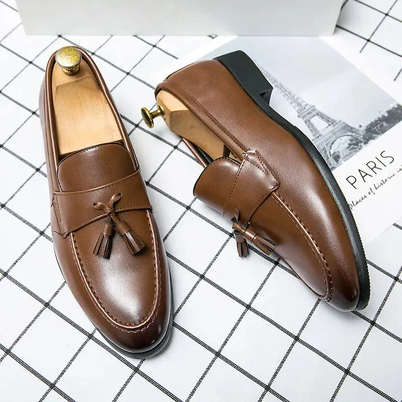 Brock Leather Loafers