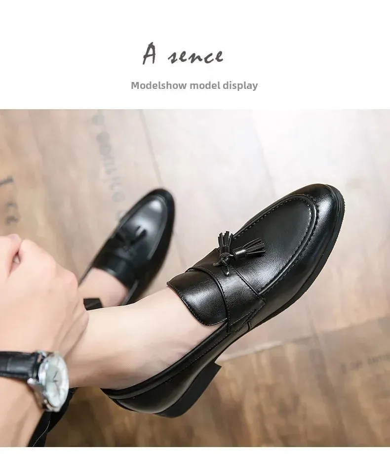 Brock Leather Loafers