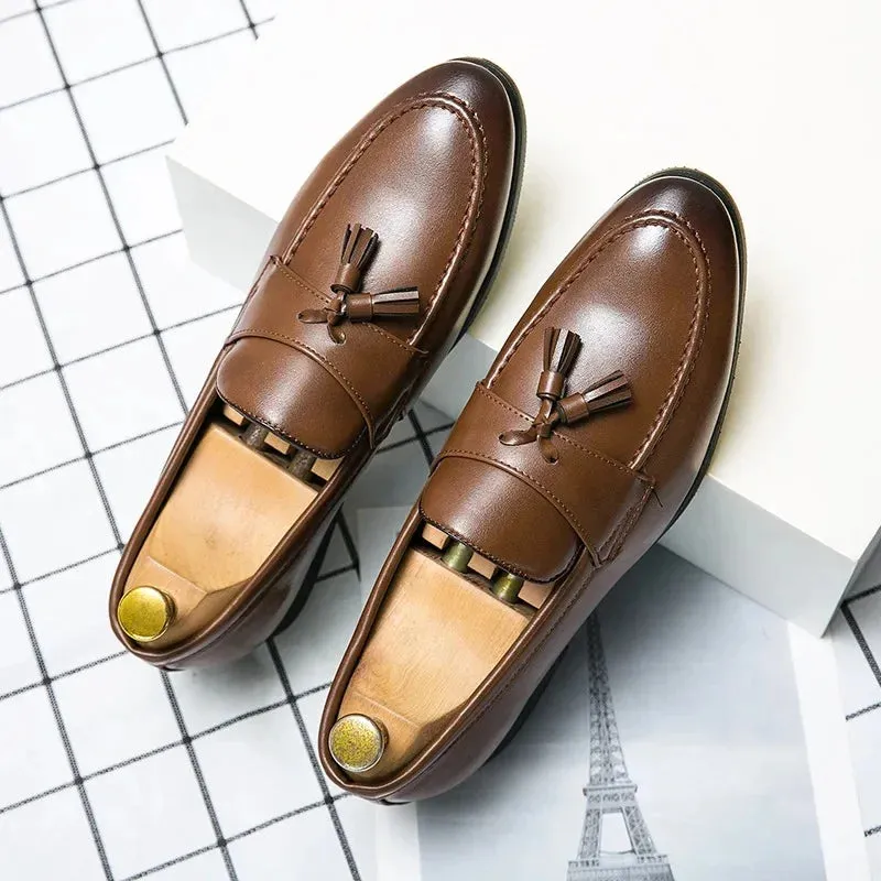 Brock Leather Loafers