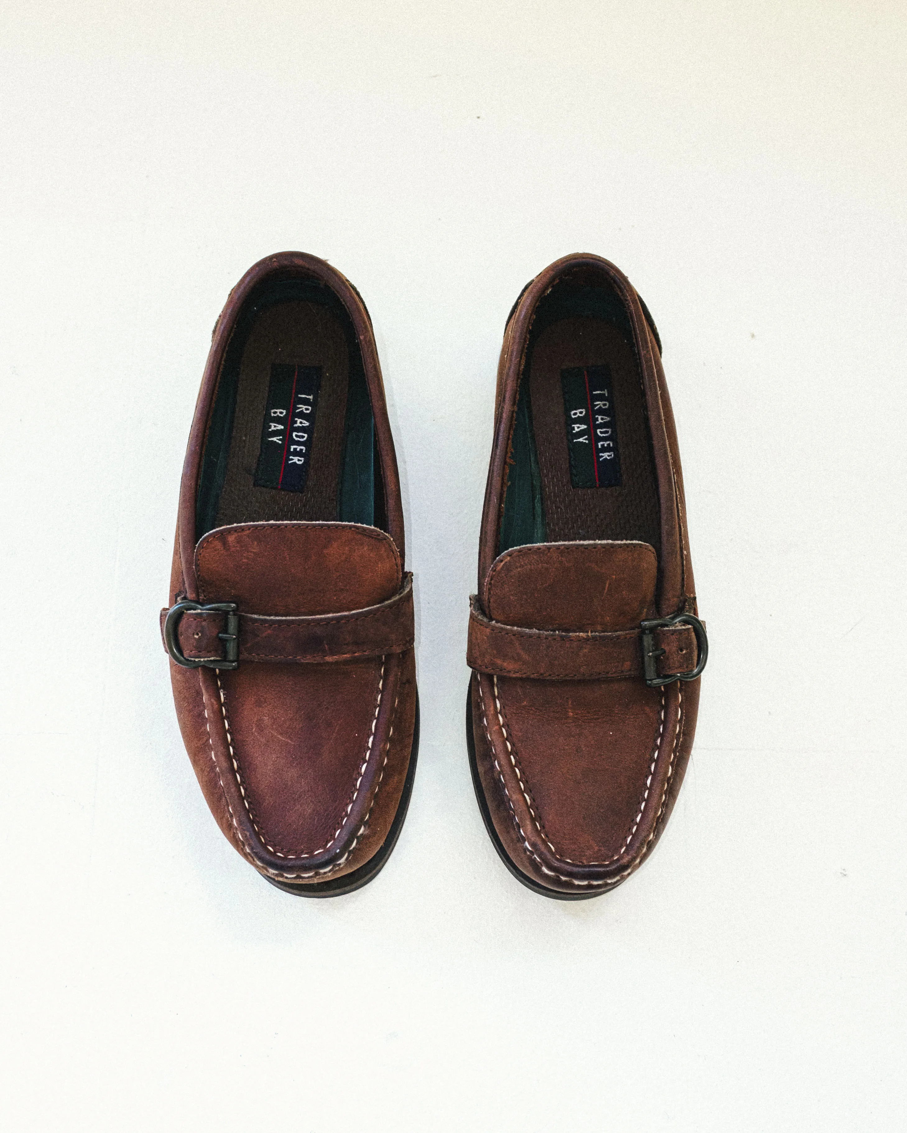 Buckle Boat Shoes 6