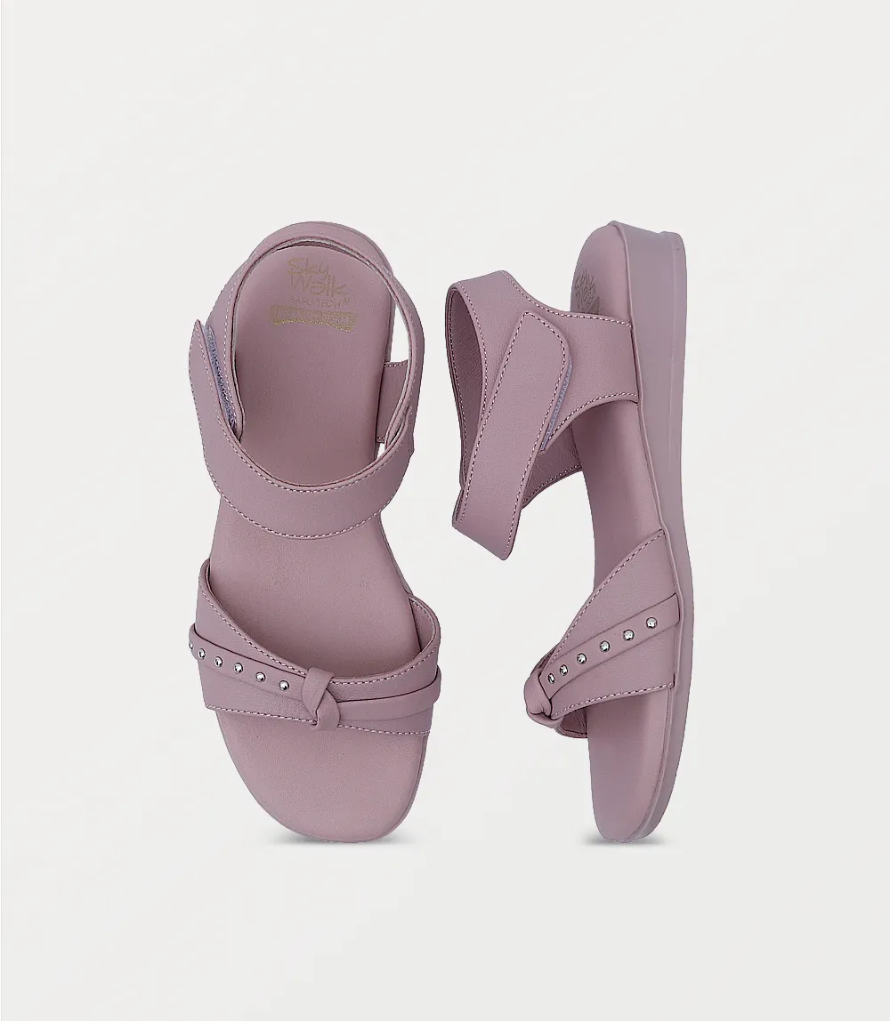 BW10325-LILAC-Women Sandal