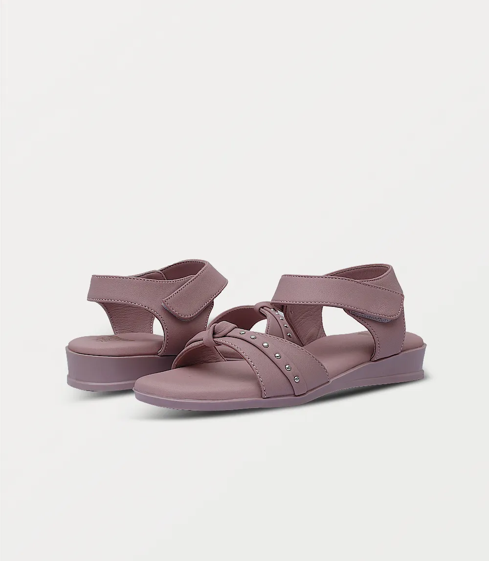 BW10325-LILAC-Women Sandal