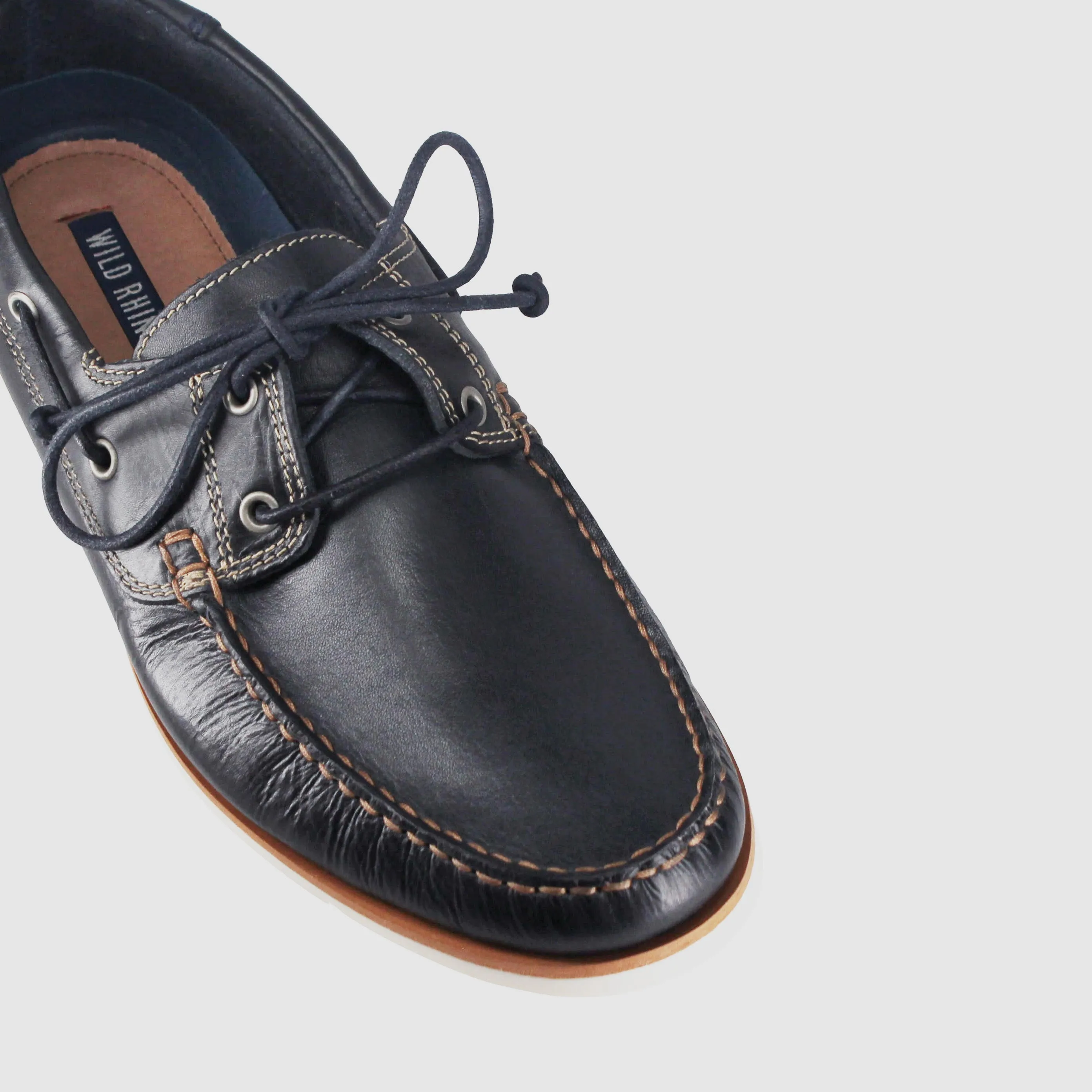 Byron Boat Shoes Navy