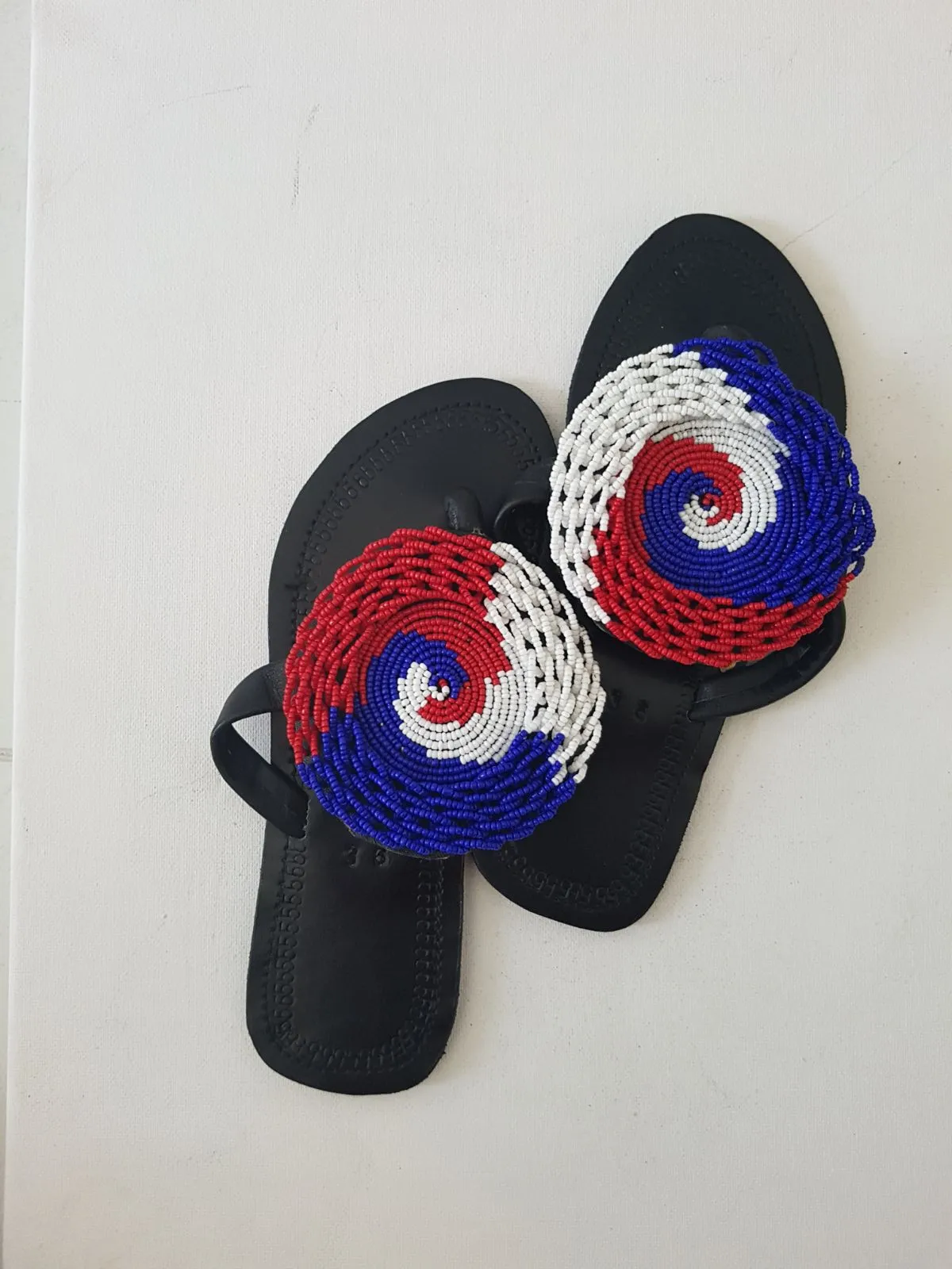 Cabbage Maasai Sandals
