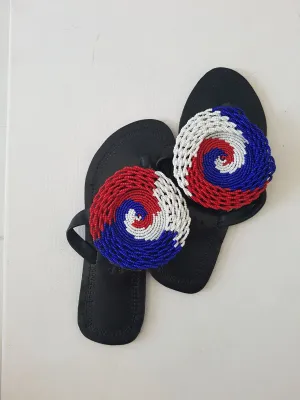 Cabbage Maasai Sandals