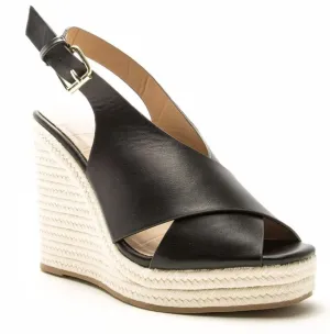 Can't Walk Away Wedges, Black