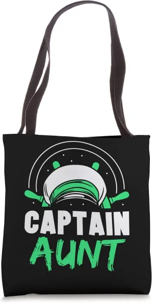Captain Aunt Yacht Ship Skipper Boat Tote Bag