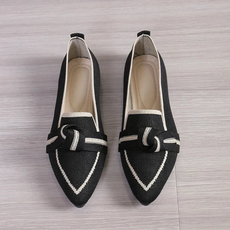 Carolina - Butterfly Knot Slip-On