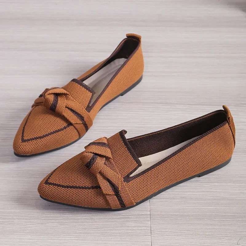 Carolina - Butterfly Knot Slip-On