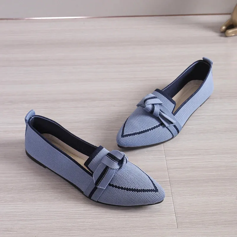 Carolina - Butterfly Knot Slip-On