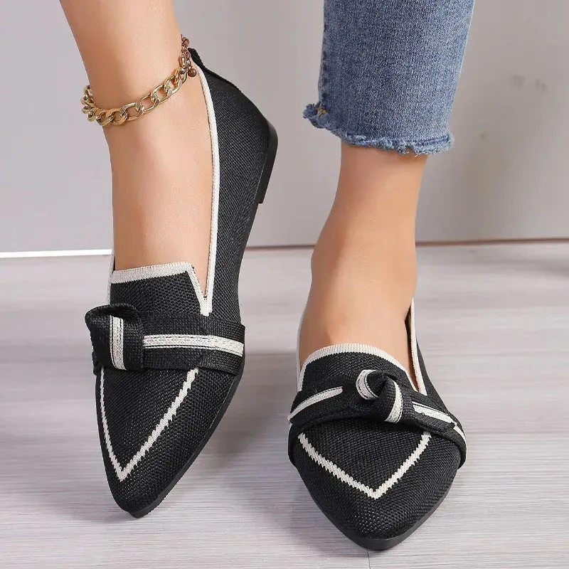 Carolina - Butterfly Knot Slip-On