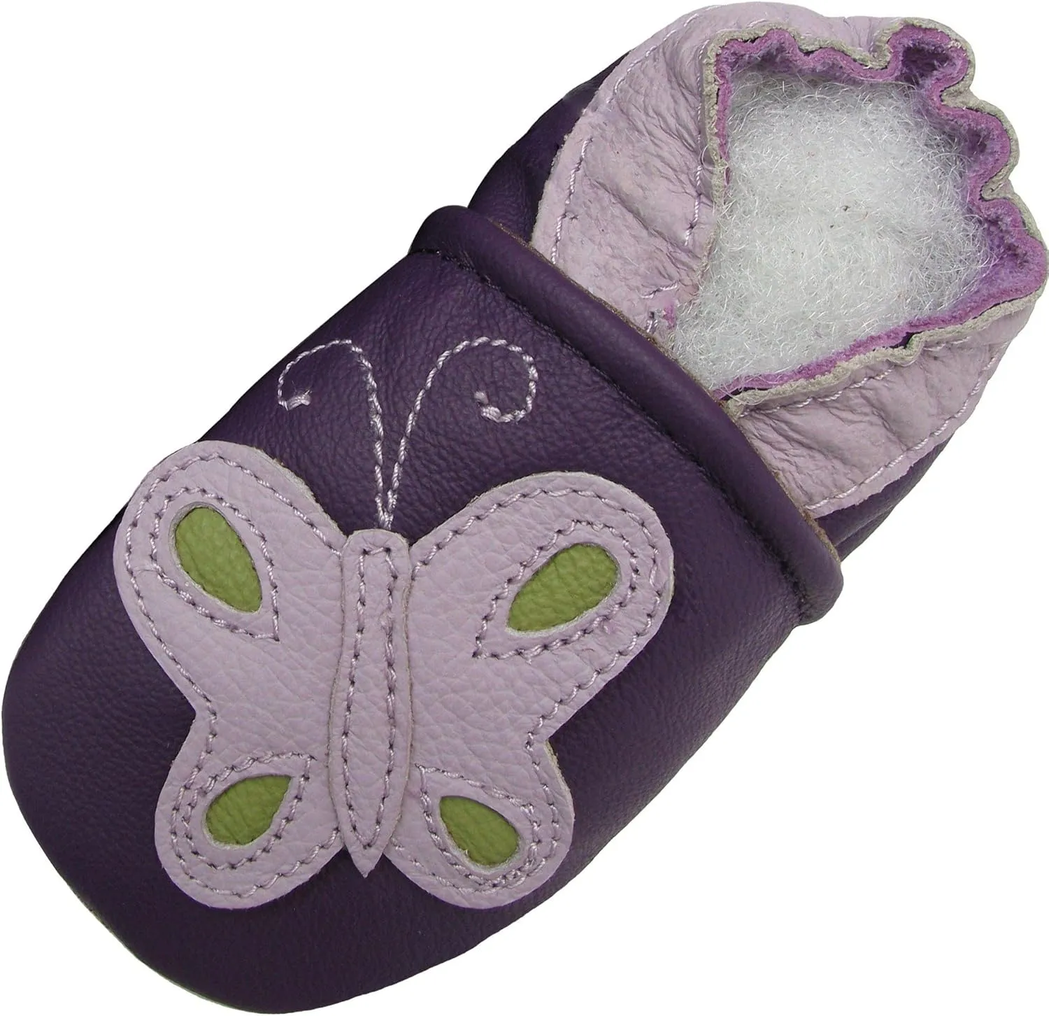 Carozoo 18 Designs Baby Shoes Leather Soft Sole Prewalker Crib Slippers Toddler Kids Shoes (0-6 Months to 7-8 Years)