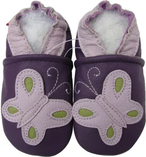 Carozoo 18 Designs Baby Shoes Leather Soft Sole Prewalker Crib Slippers Toddler Kids Shoes (0-6 Months to 7-8 Years)