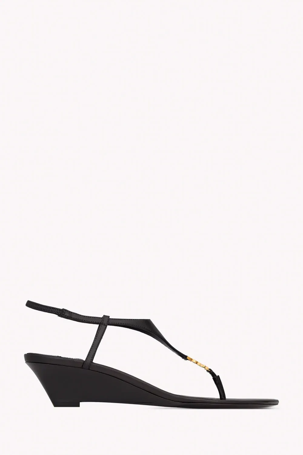 Cassandra Wedges In Smooth Leather