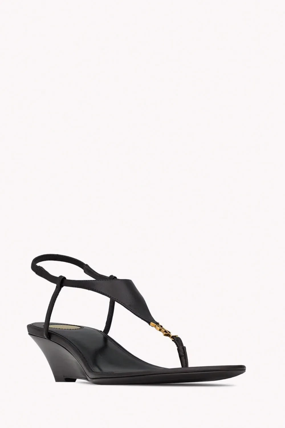 Cassandra Wedges In Smooth Leather