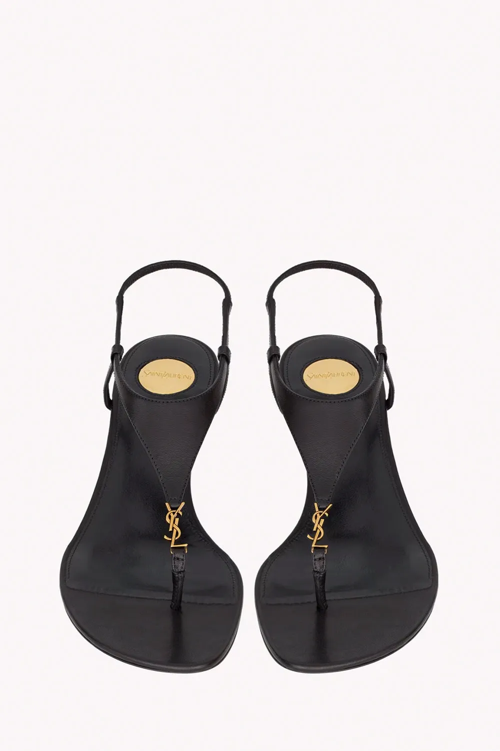 Cassandra Wedges In Smooth Leather