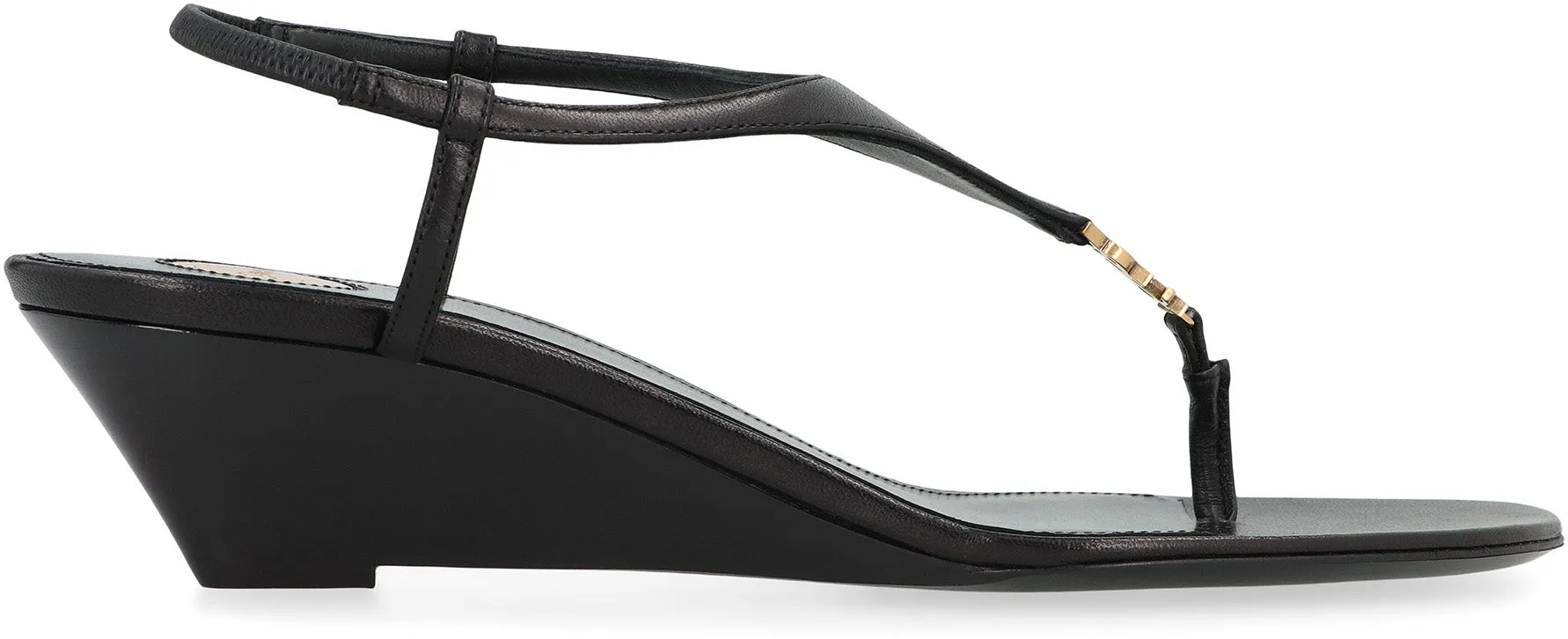 Cassandre leather wedges
