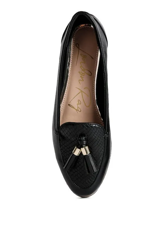 Casual Bow Loafers