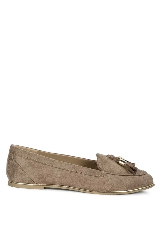 Casual Bow Loafers