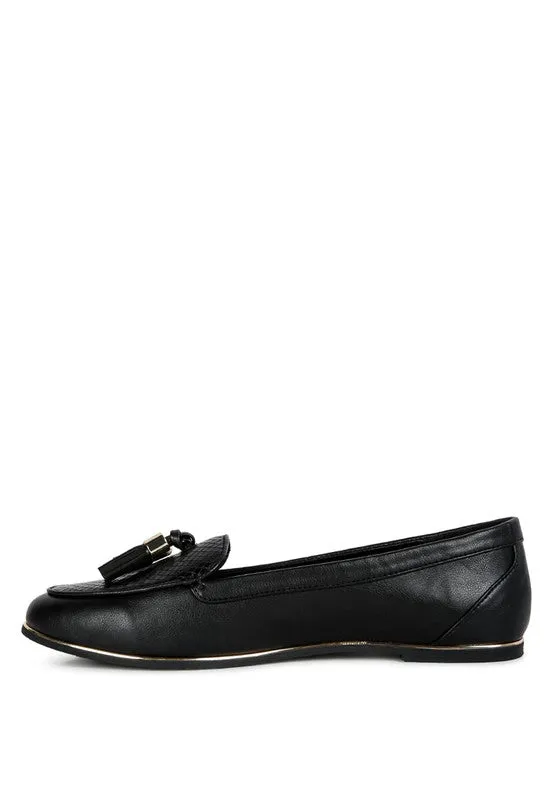 Casual Bow Loafers