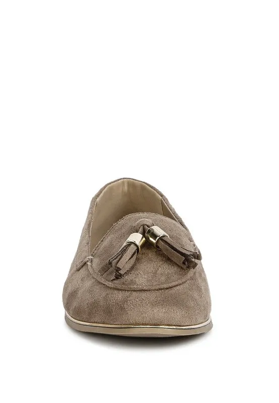 Casual Bow Loafers