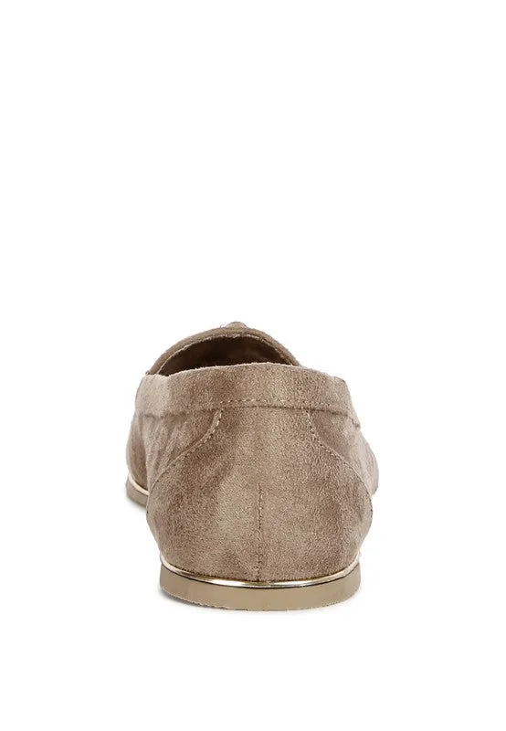 Casual Bow Loafers