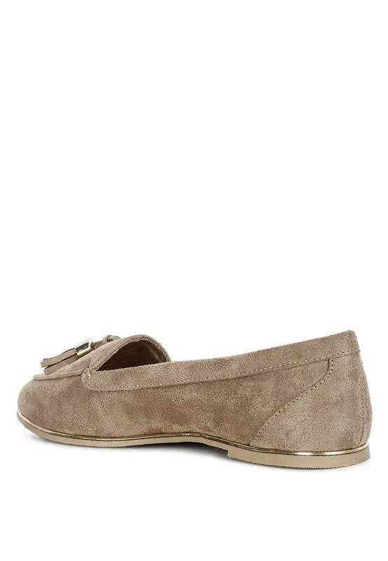 Casual Bow Loafers